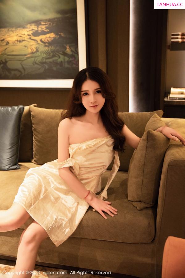 林煊煊  [XiuRen]高清写真图 2023.10.25 No.7558 林煊煊 妩媚美腿第16张图片